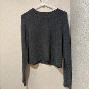 Universal Thread Dark Gray Women's Crew Neck Sweater
